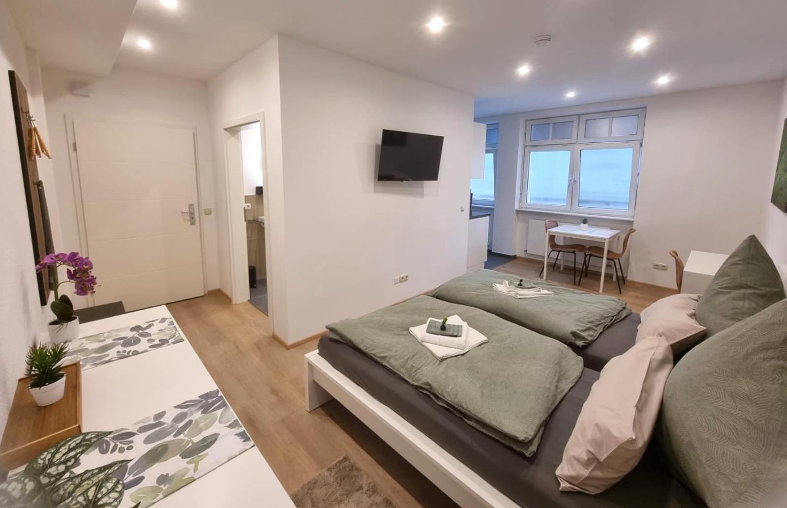 Wohnung Inn - Im Zentrum, Kueche, Parkplatz, Ruhig Gelegen Passau Extérieur photo