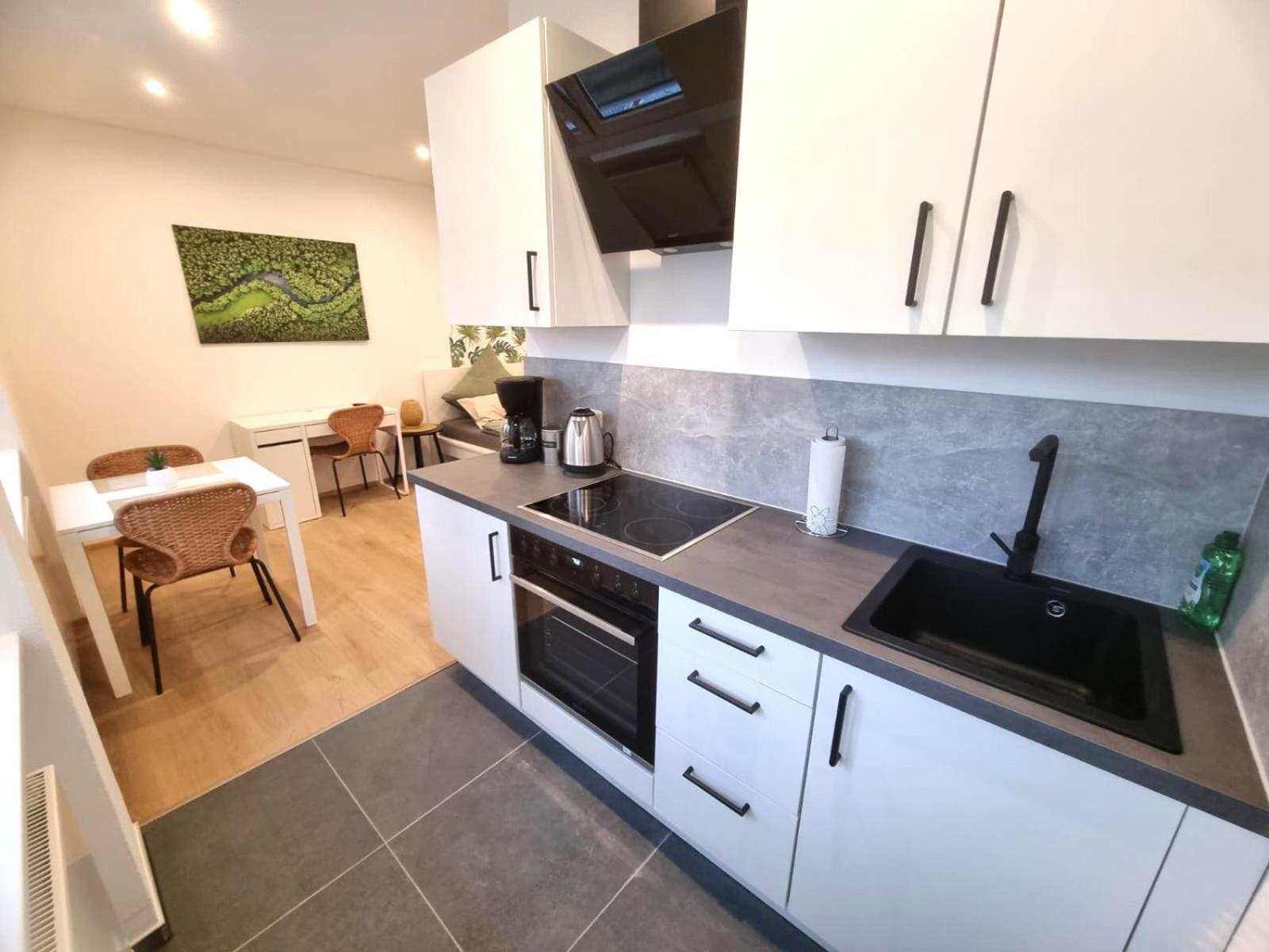 Wohnung Inn - Im Zentrum, Kueche, Parkplatz, Ruhig Gelegen Passau Extérieur photo