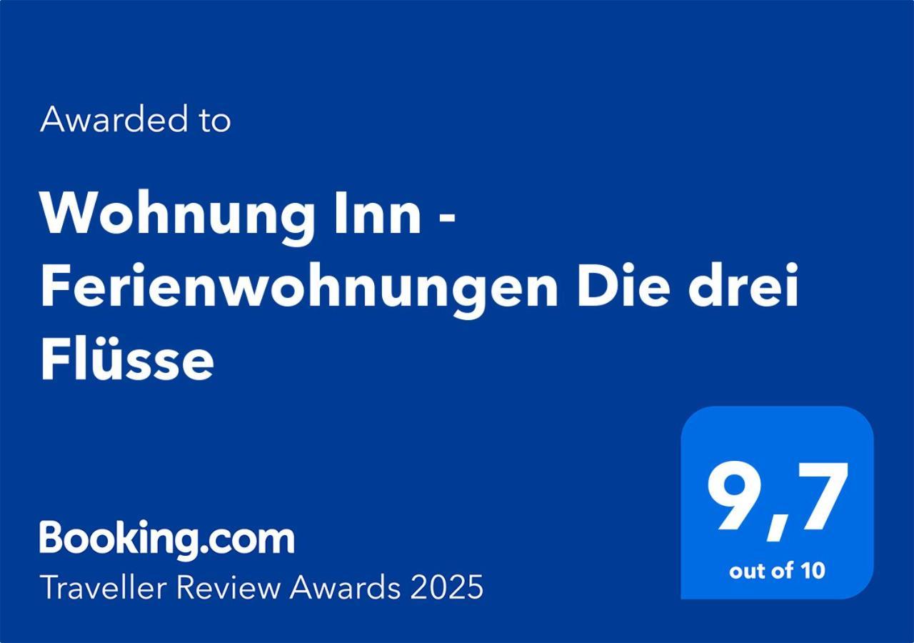 Wohnung Inn - Im Zentrum, Kueche, Parkplatz, Ruhig Gelegen Passau Extérieur photo